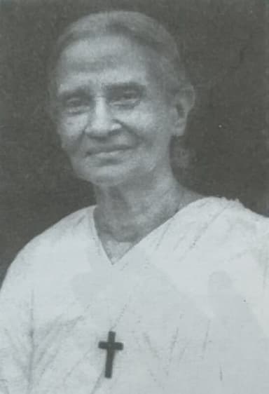 Sr. Saramma Cheriyan